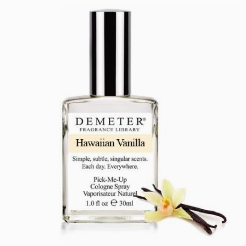 Demeter Hawaiian Vanilla 1oz Cologne Spray