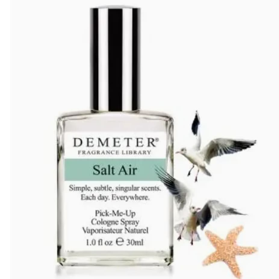 DEMETER SALT AIR COLOGNE SPRAY DEMETER FRAGRANCE LIBRARY
