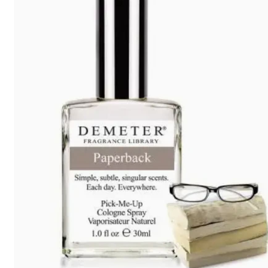 DEMETER PAPERBACK COLOGNE SPRAY DEMETER FRAGRANCE LIBRARY