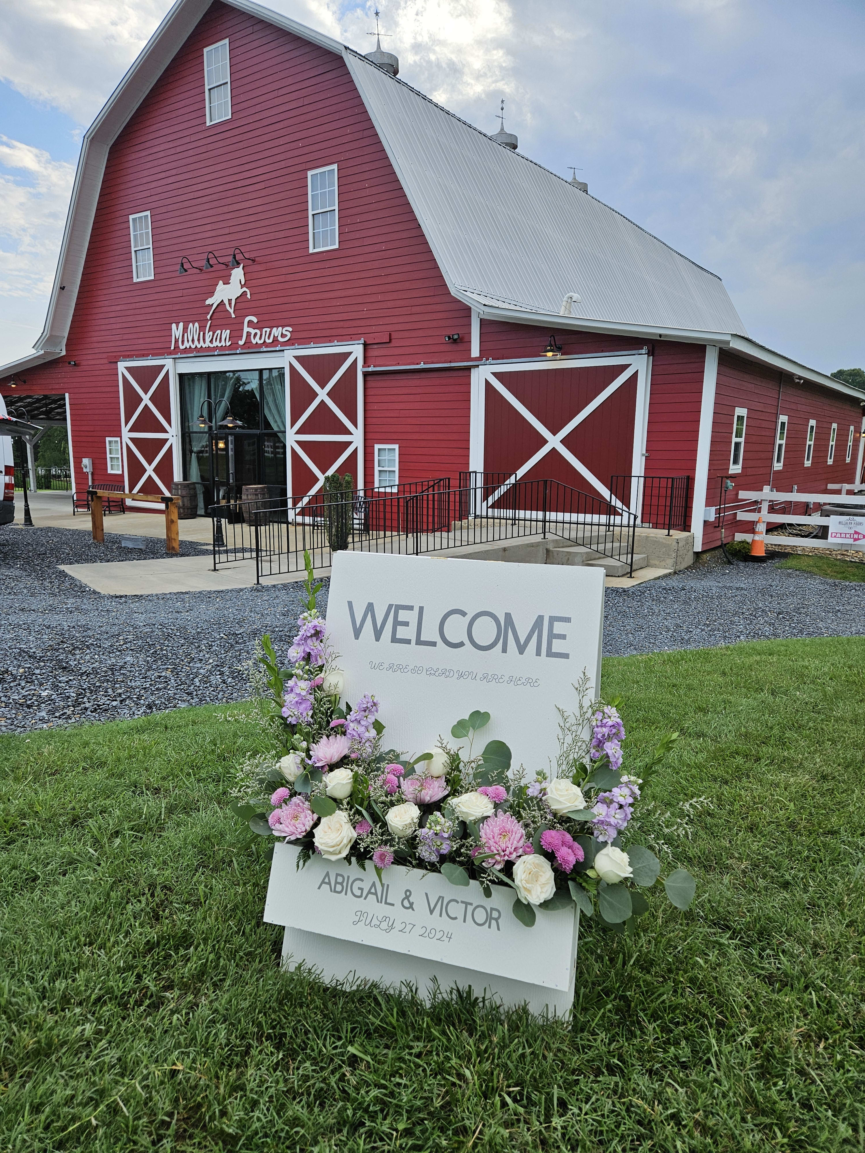 Lavander &amp; White