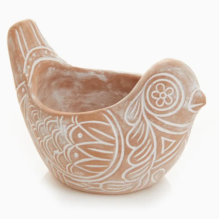 Large Bird Planter
