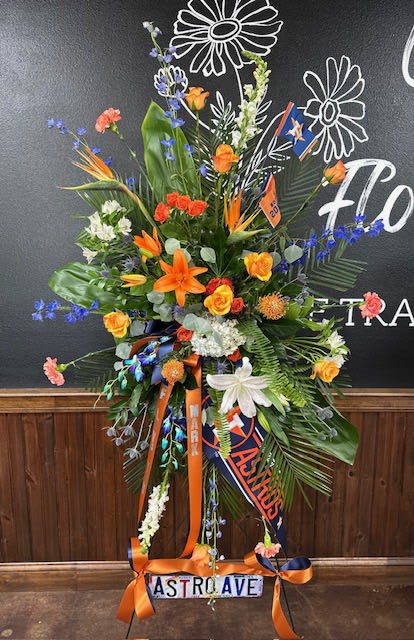 Standing Spray - Sports Team Custom