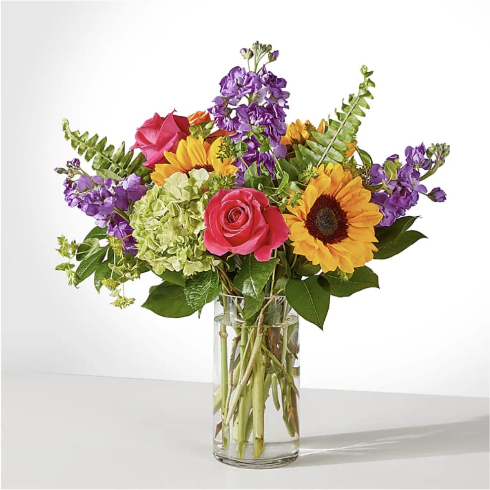 Vibrant Greetings Bouquet