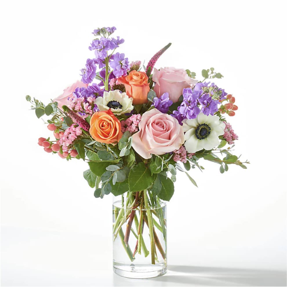 Dressed Up Anemone Bouquet