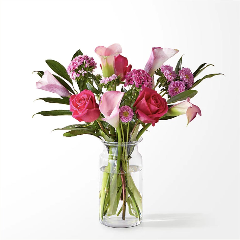 Love On The Line Bouquet Flower Bouquet