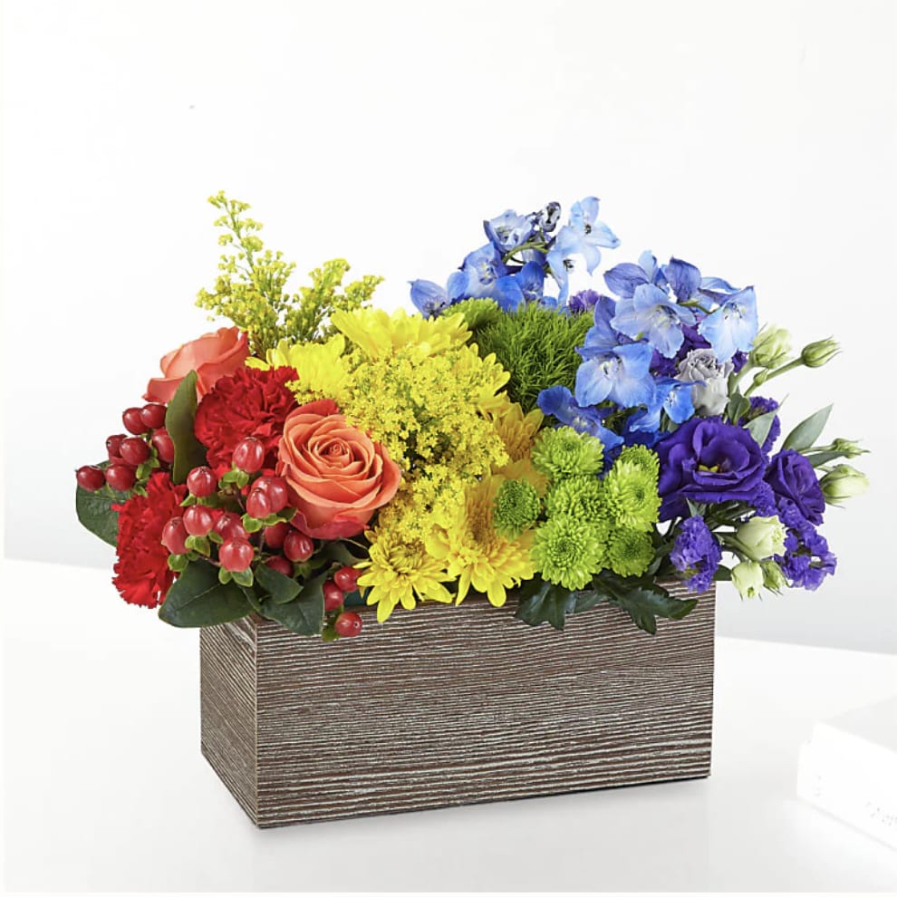 Colors of Love Bouquet Flower Bouquet