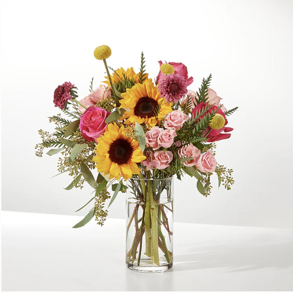 Pink Perfection Bouquet Flower Bouquet