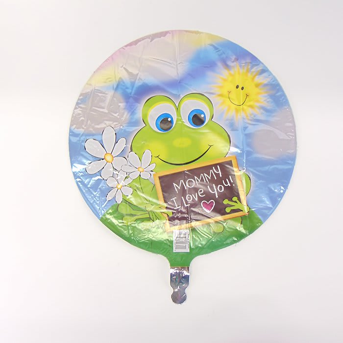 Mommy, I love you. Mylar Balloon
