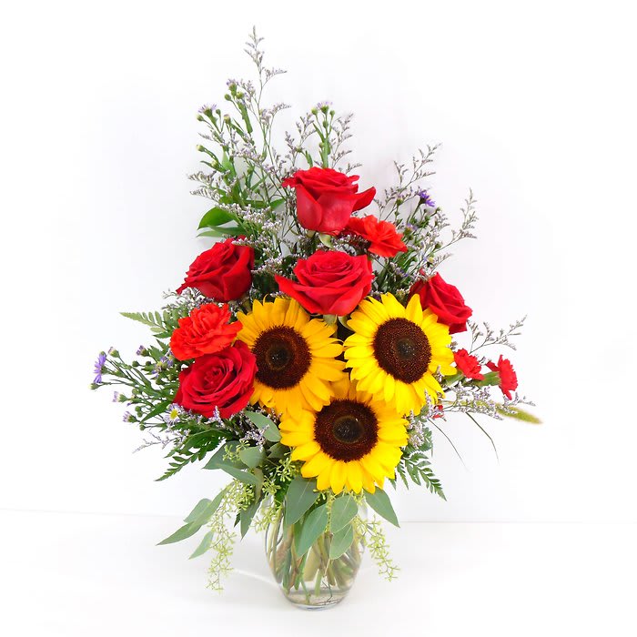 Falling For You Flower Bouquet