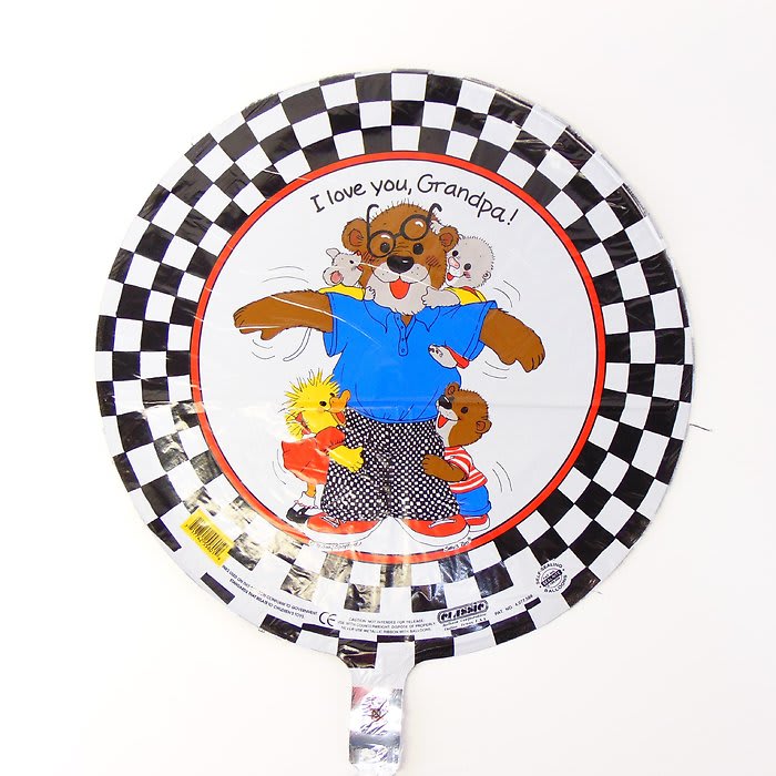 I Love You Grandpa Mylar Balloon
