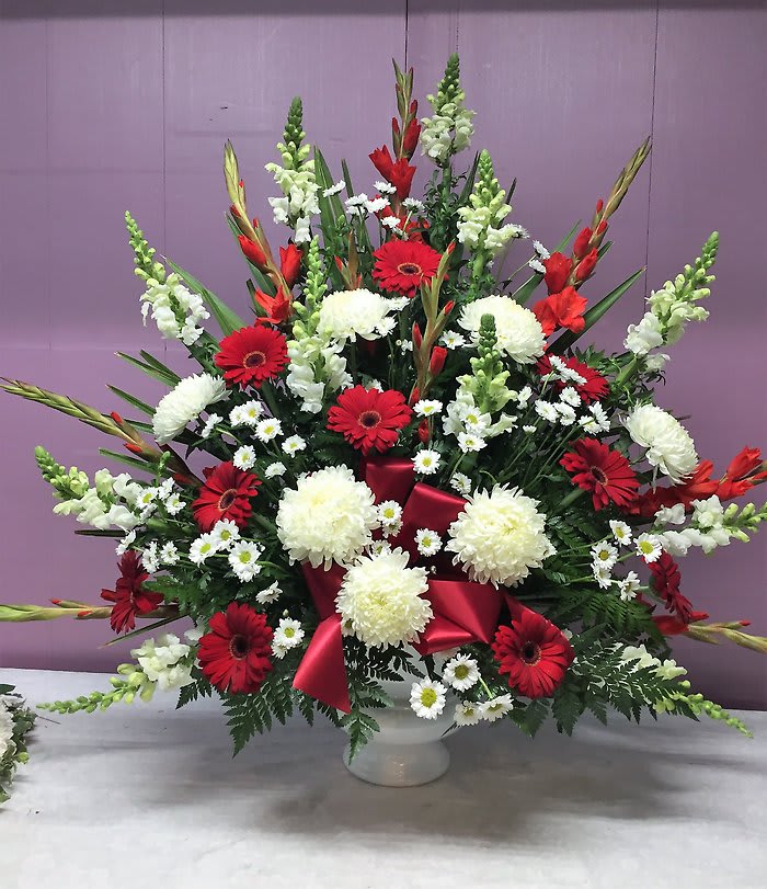 Magnificent Life Arrangement Flower Bouquet