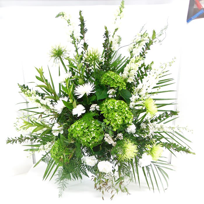 Timeless Tranqulity Arrangement Flower Bouquet
