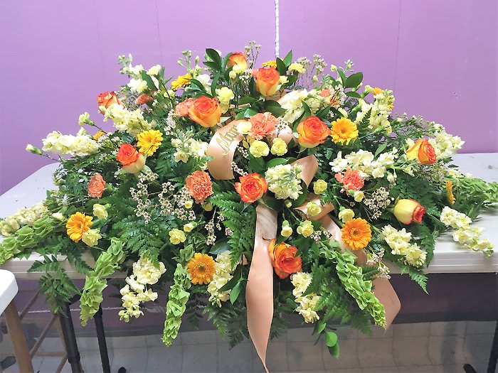 Golden Meadows Flower Bouquet