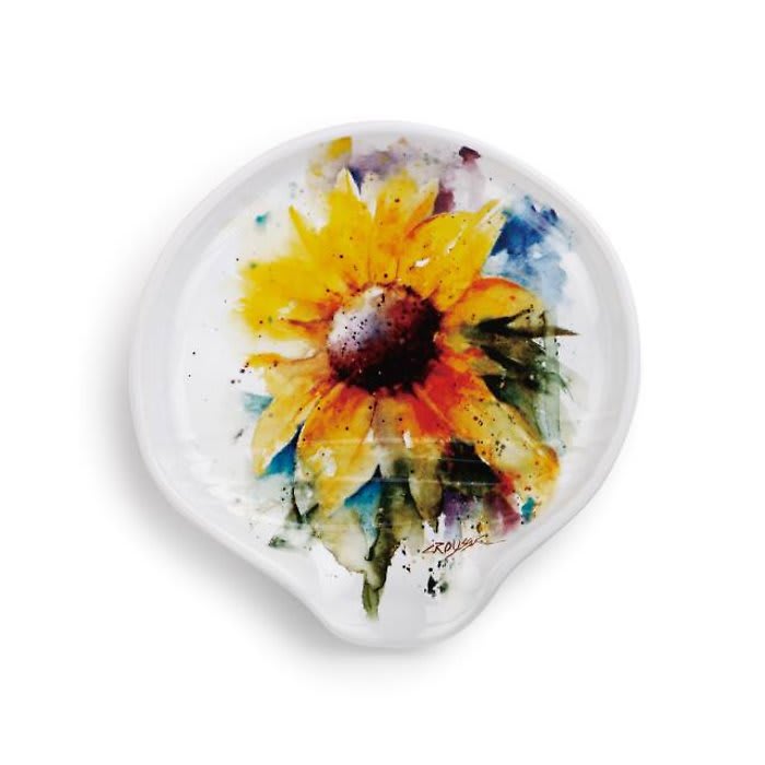 Sunflower Spoon Rest Flower Bouquet