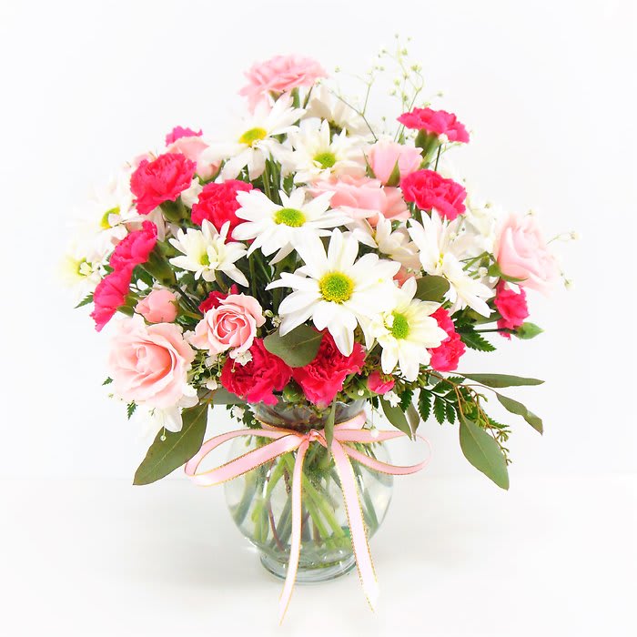 Pink Confetti Flower Bouquet