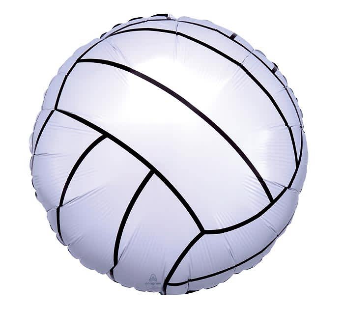 Volleyball Mylar Balloon
