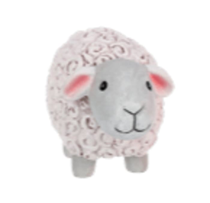 Sheep Figurine Flower Bouquet