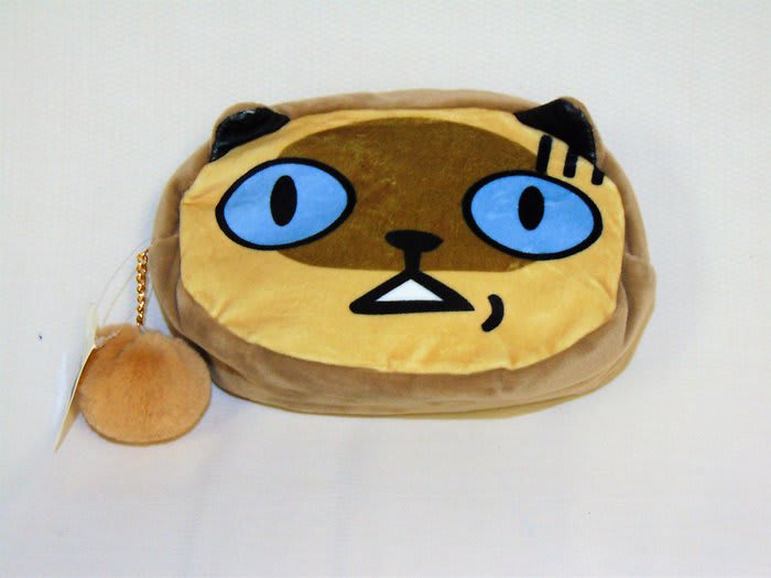 Tan Cat Purse by Ganz Flower Bouquet