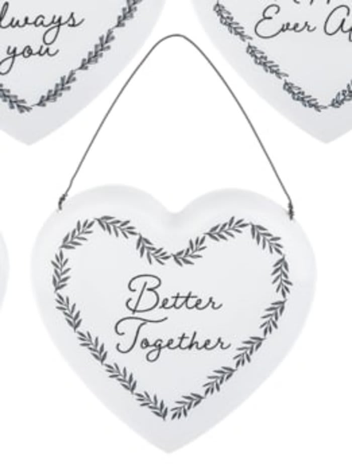 Better Together Heart Hang