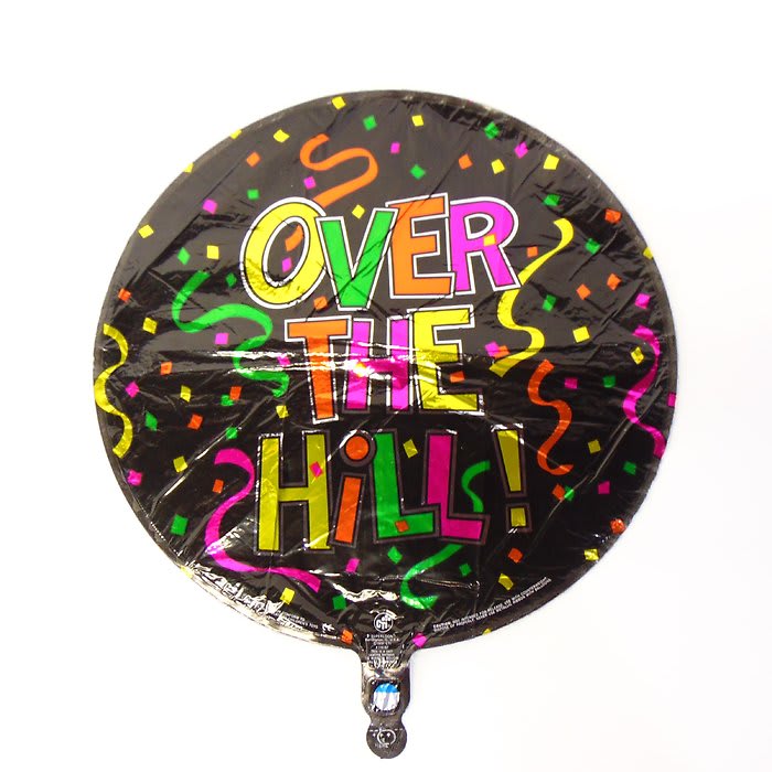 Over the Hill Mylar