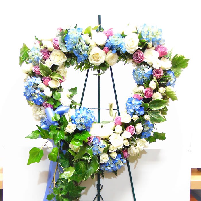 Heart of the Garden Flower Bouquet