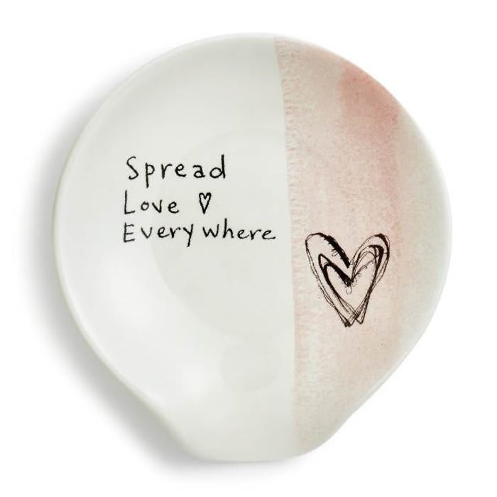 Spread Love Spoon Rest Flower Bouquet