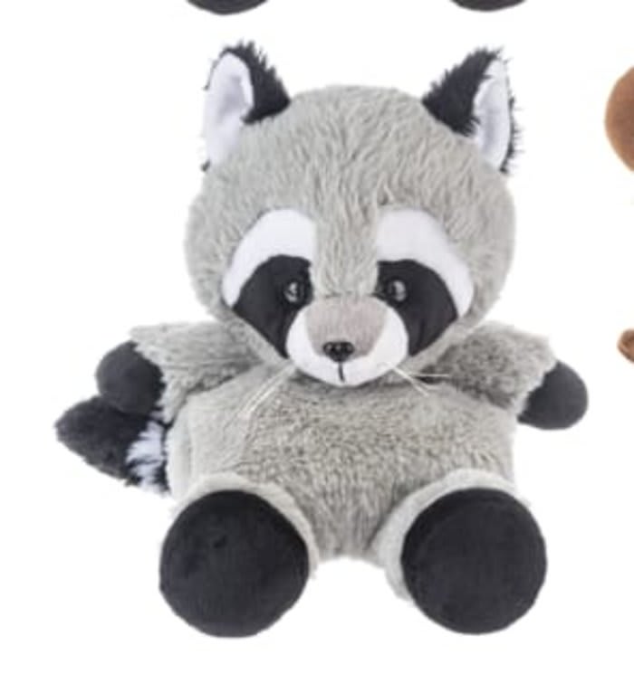 Woodland Racoon Flower Bouquet