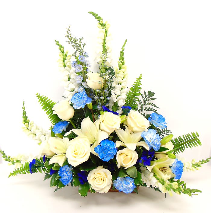 Blue Benediction Arrangement