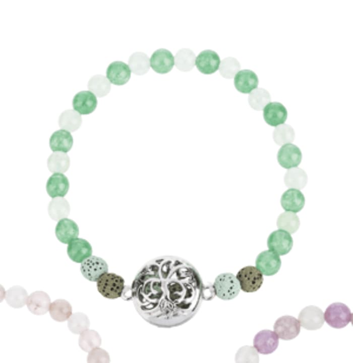 Aromatherapy Lava Beads Bracelet-Tree