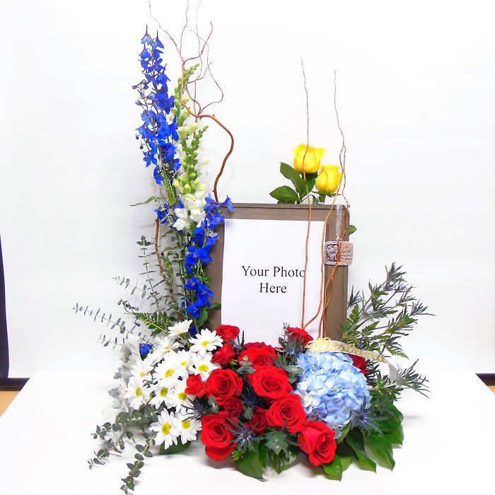 Embracing Memories Flower Bouquet