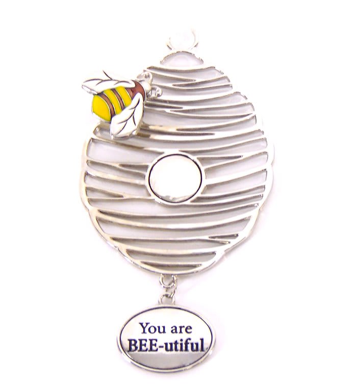 You are Bee-utiflul Bee Ornament