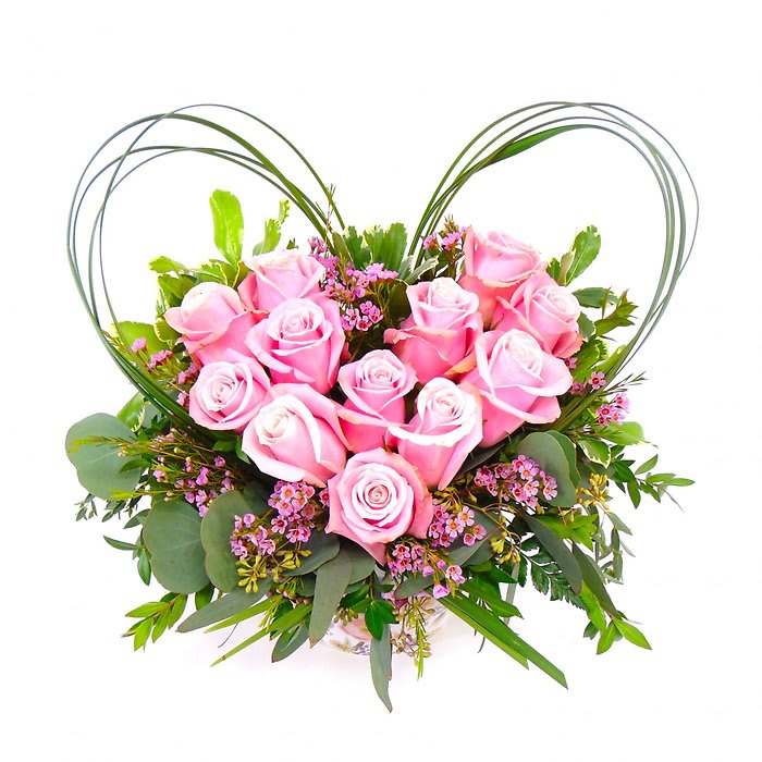 Heartstrings Flower Bouquet