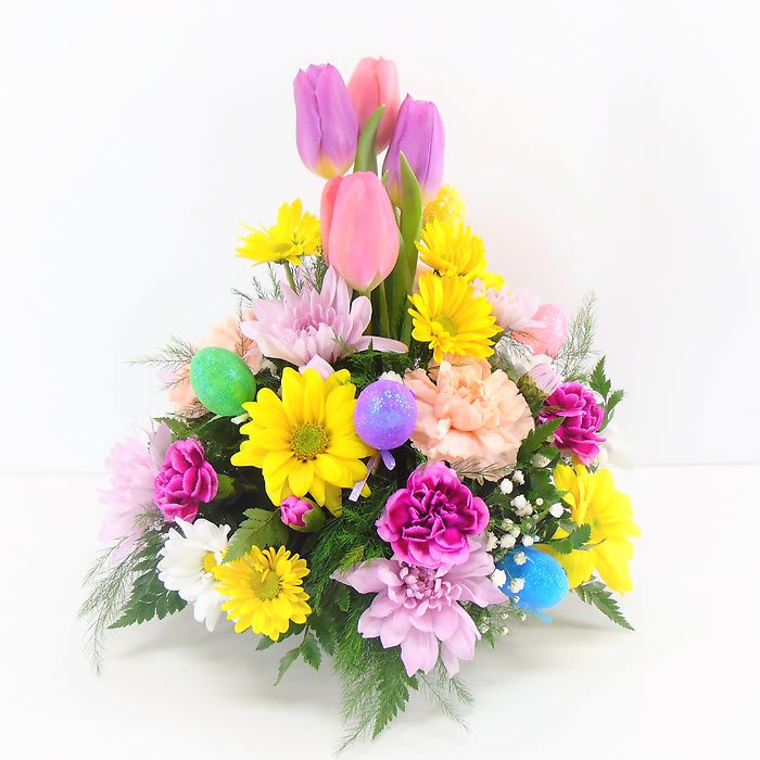 Easter Treasures Flower Bouquet