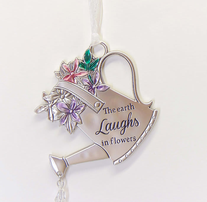 The Earth Laughs in Flowers-Ornament