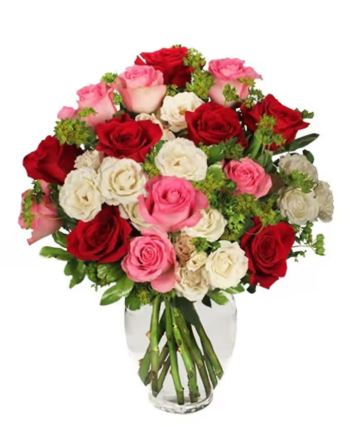 Romance of Roses Flower Bouquet