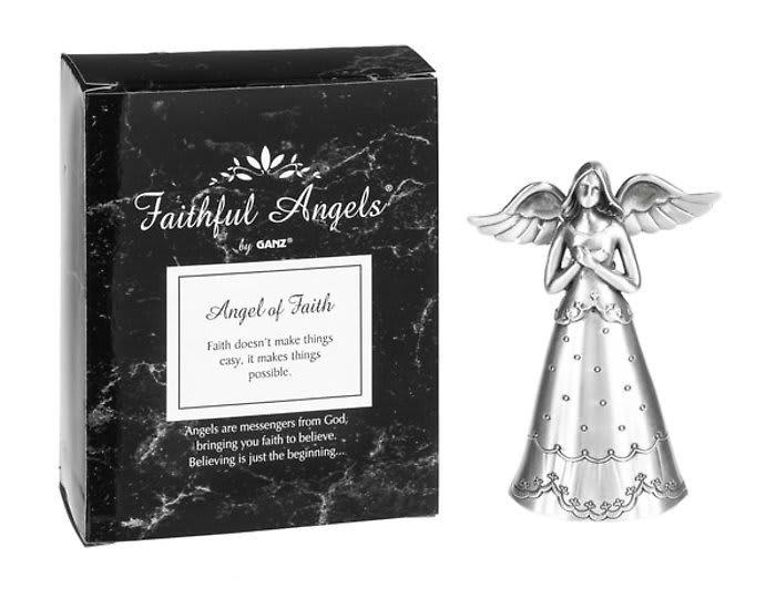 The Angel of Faith Figurine