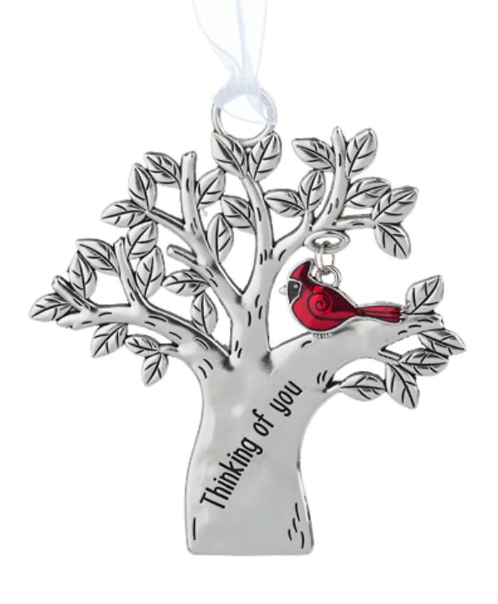 Thinking of You-Cardinal Tree Ornament