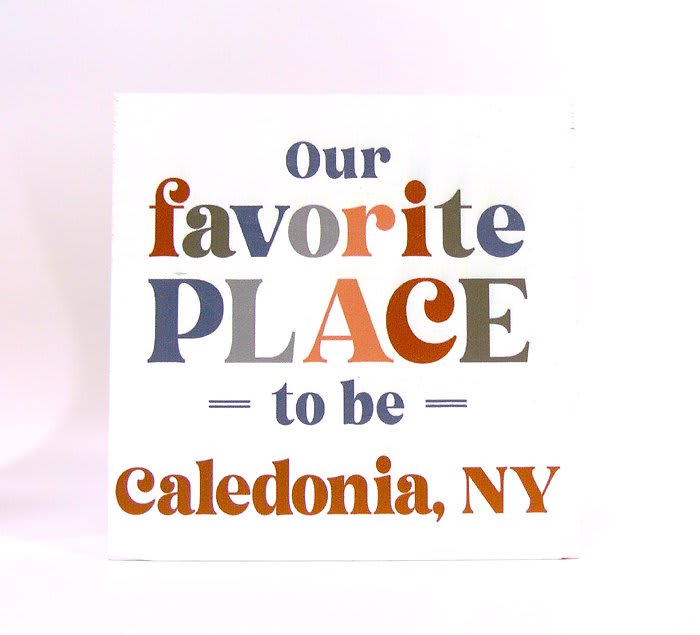 Our Favorite Place- to be-Caledonia, NY