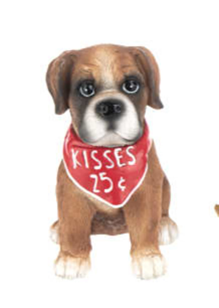 Pawsitively Yours Forever Dog/Kisses Figurine