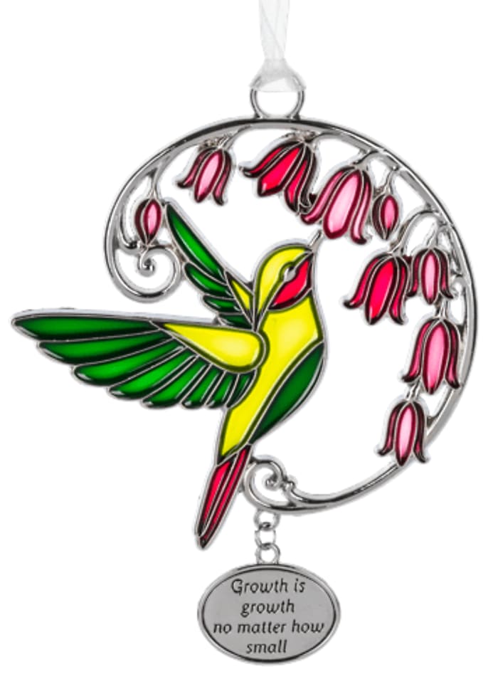 Growth is growth, no matter how small. Ornament