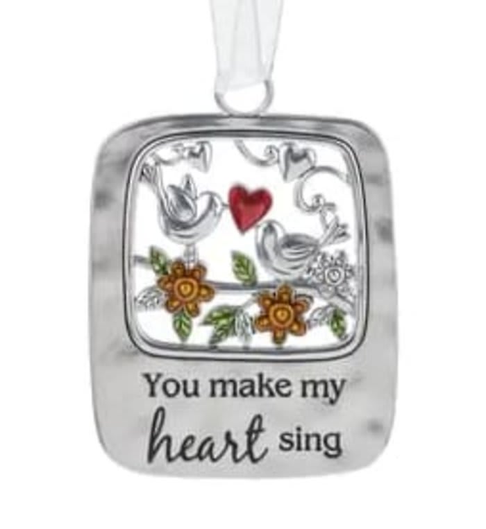 You make my heart sing-Ornament