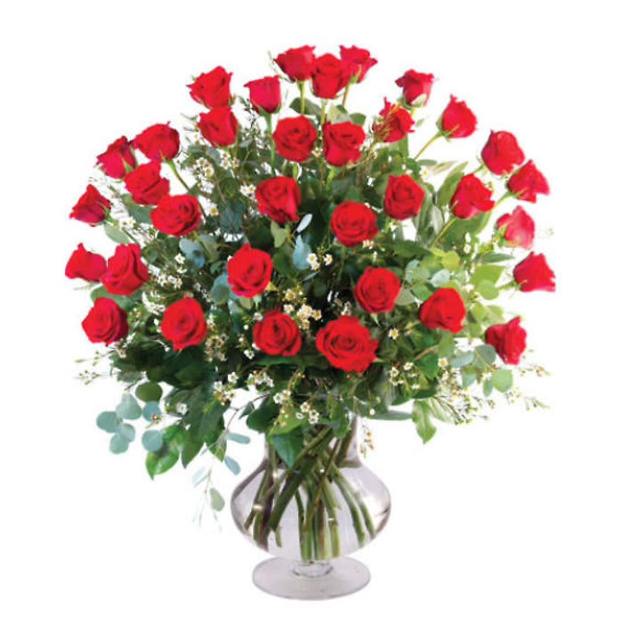 Grand Rose Statement Flower Bouquet