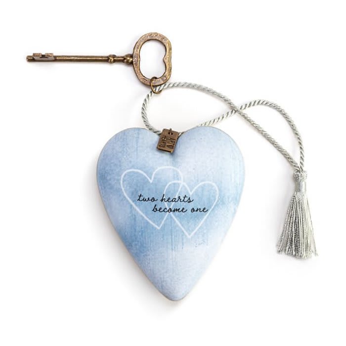 Two Hearts Become One, Art Heart