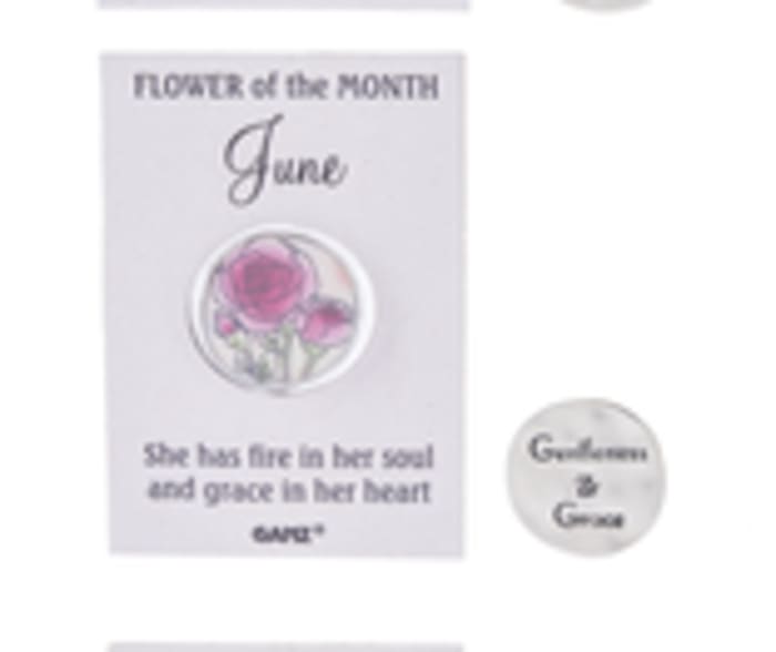 Flower of the Month Token-June