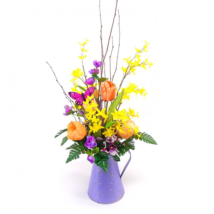 Petal Promise Silk Design