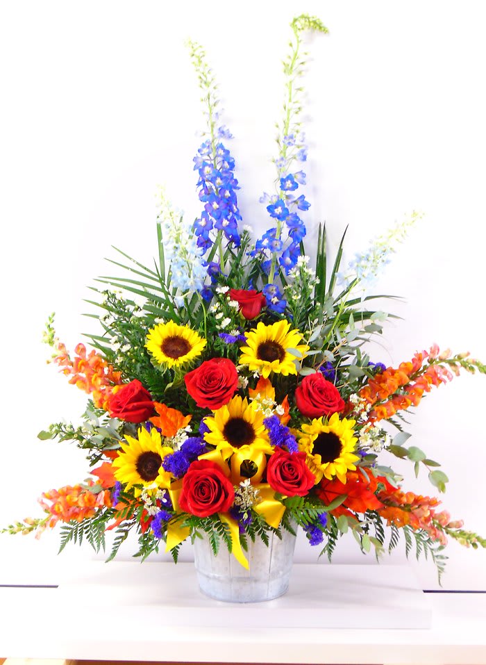 Country Meadows Arrangement Flower Bouquet