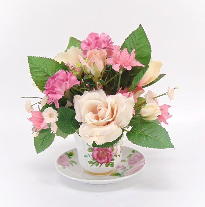 Lavender Tea Silk Design