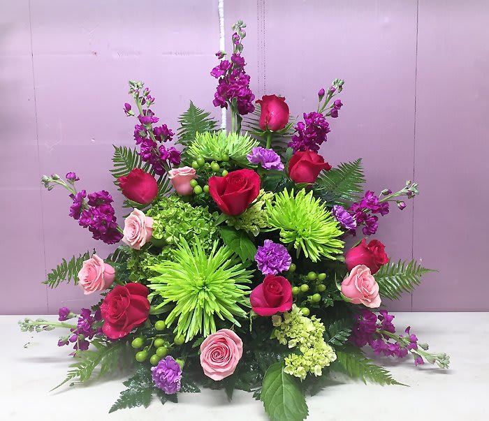 Joyful Memories Arrangement