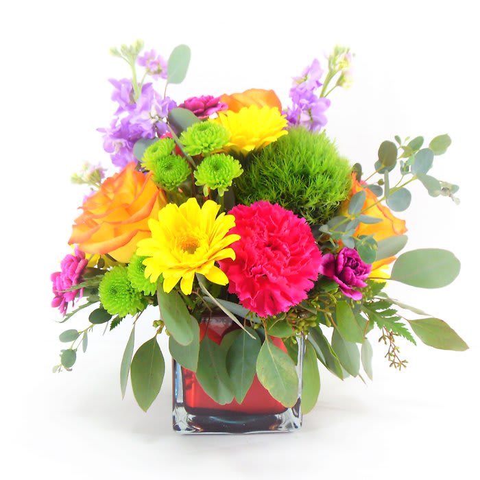 Color My World Flower Bouquet