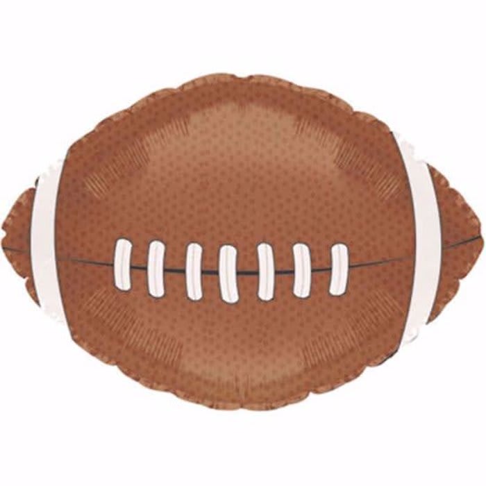 Football Mylar Balloon